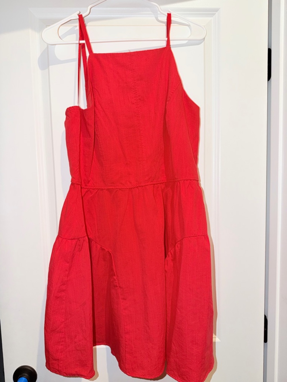 Francesca's Collections Red Mini Dress